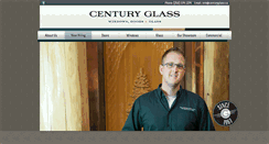 Desktop Screenshot of centuryglass.ca